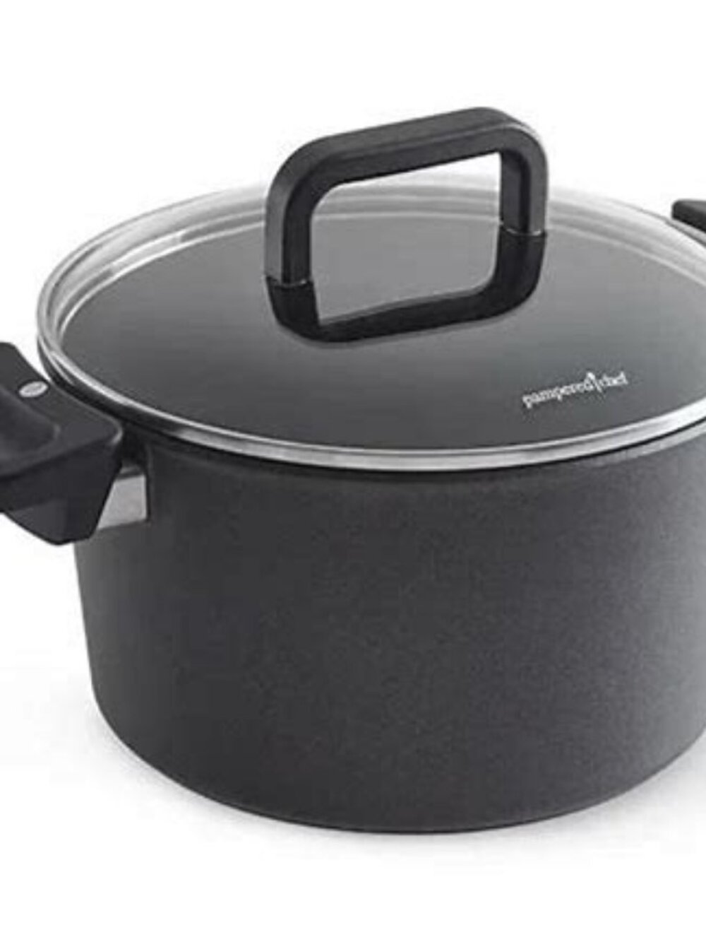 Pampered Chef Signature Non-Stick 5.25 Qt. Stock Pot with Lid